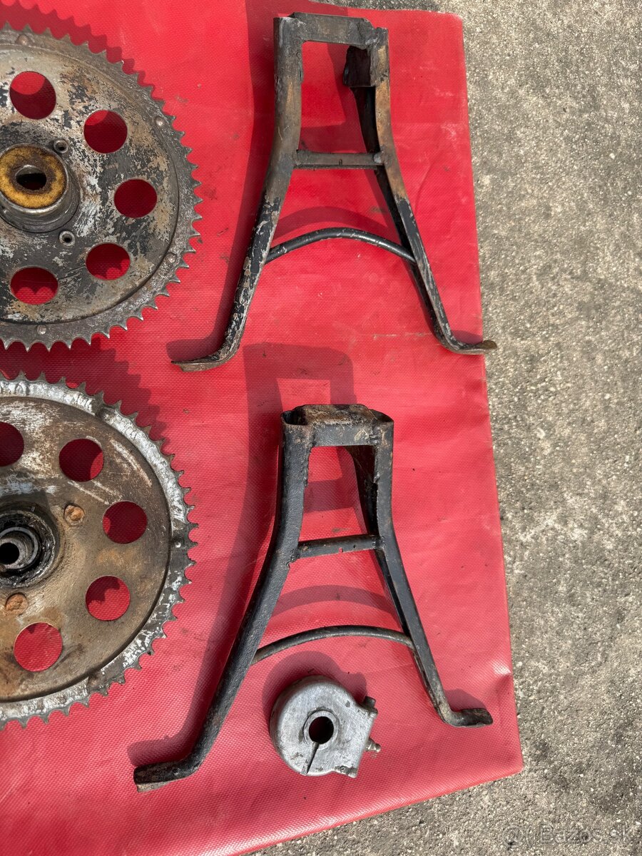 Jawa mustang diely - 5