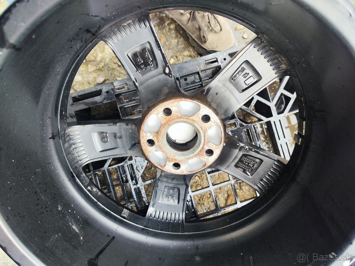 Alu sada =5x112= R18= DEZENT - 5