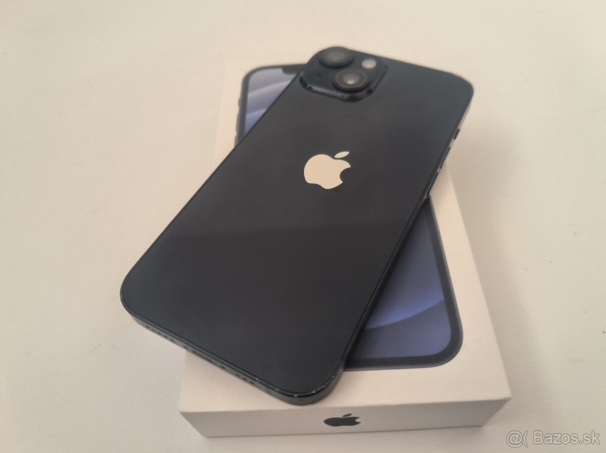 apple iphone 14 128gb Midnight /Batéria 100% - 5