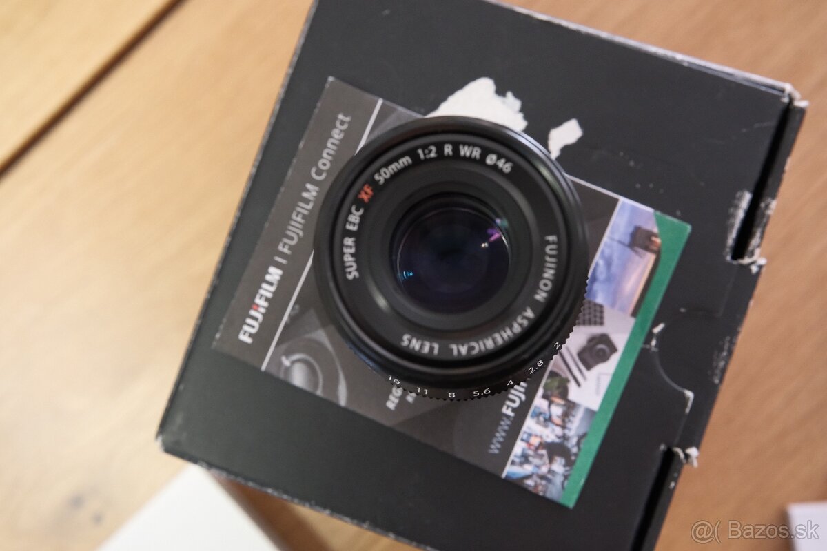 Predám Fujinon 50mm f2 - 5