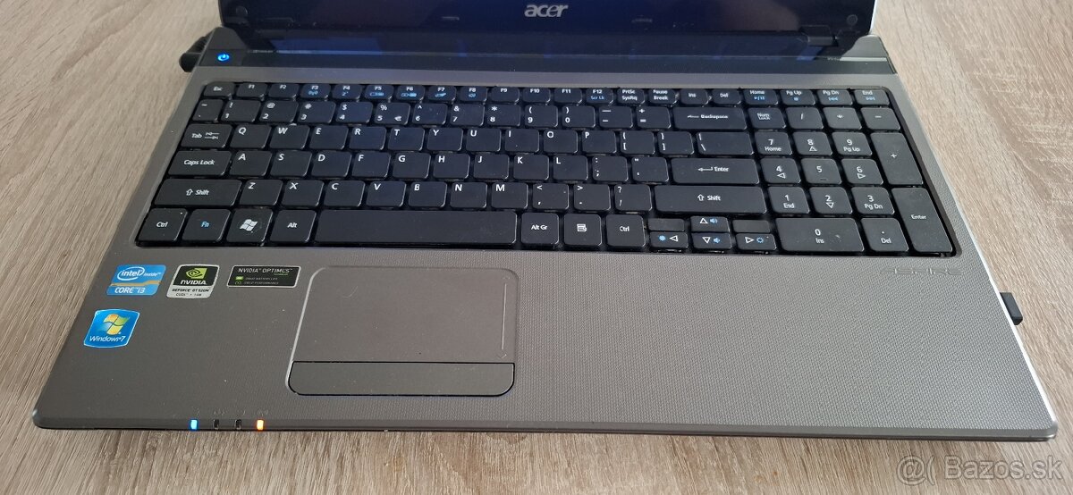 Predam notebook Acer. - 5