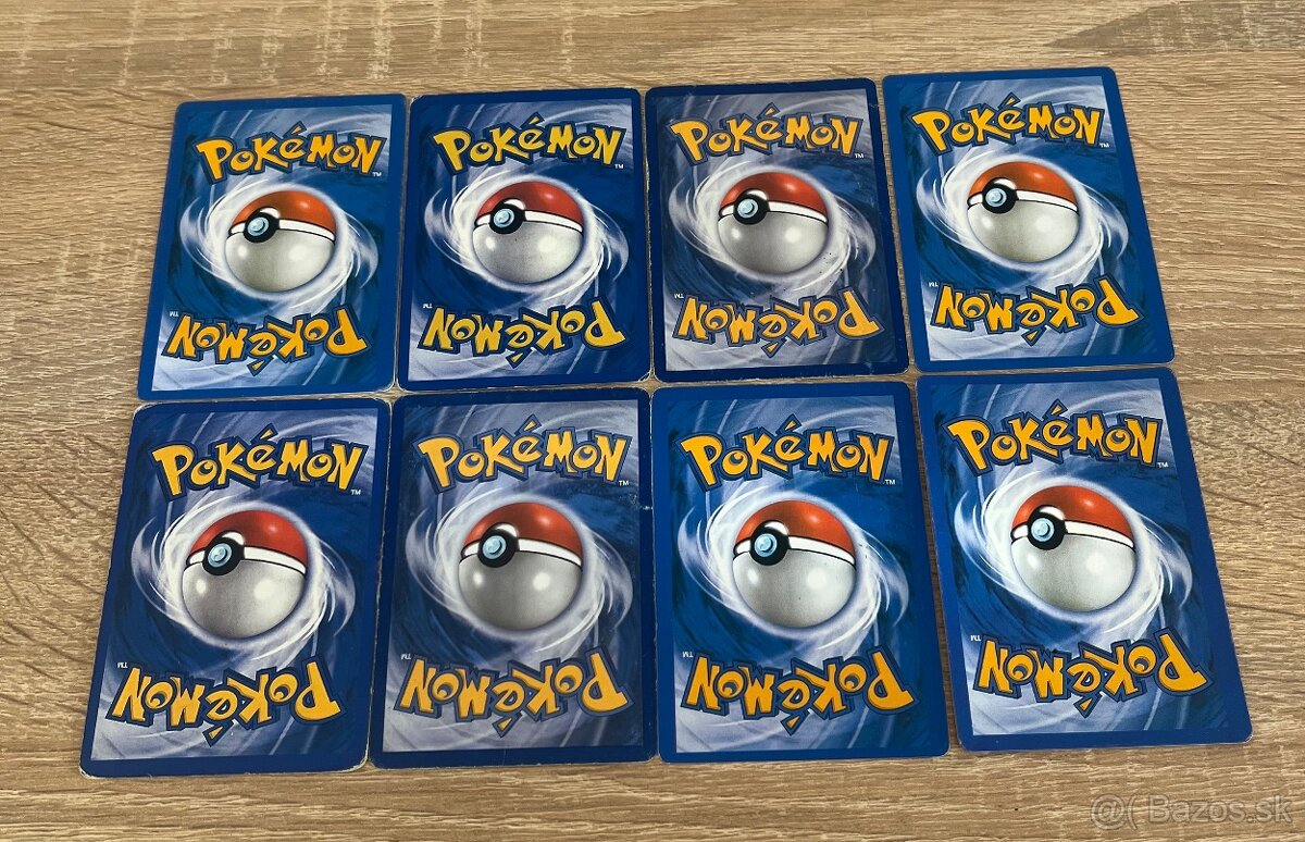 Staré pokémon karty - 5