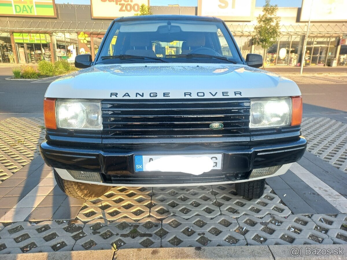 RANGE ROVER P38