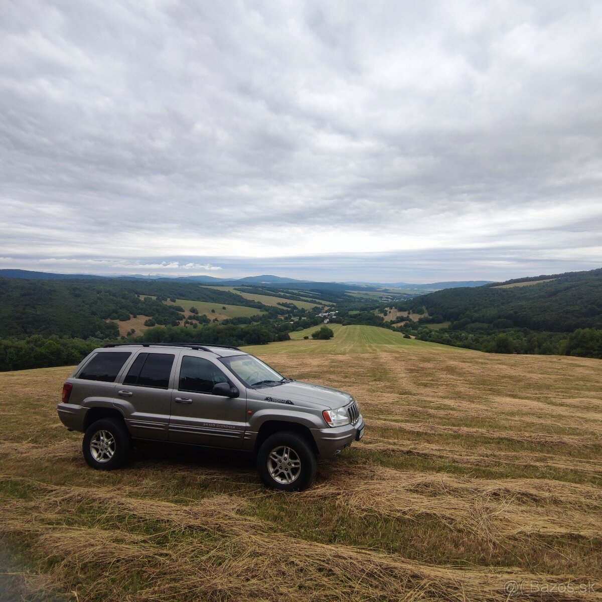 Predám JEEP GRAM CHEROKEE 2,7 CRD LIMITED EDITION