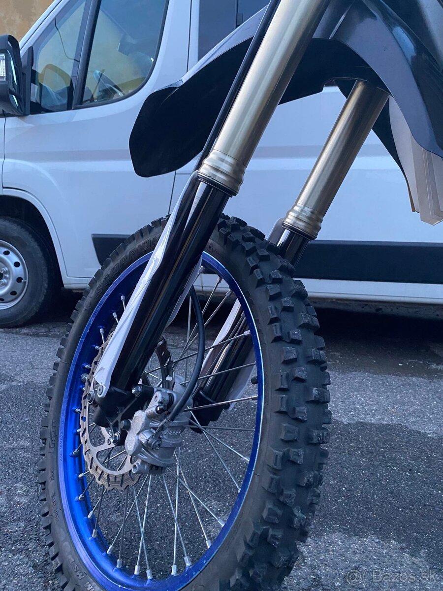 Yamaha YZ450F 2018, El.starter