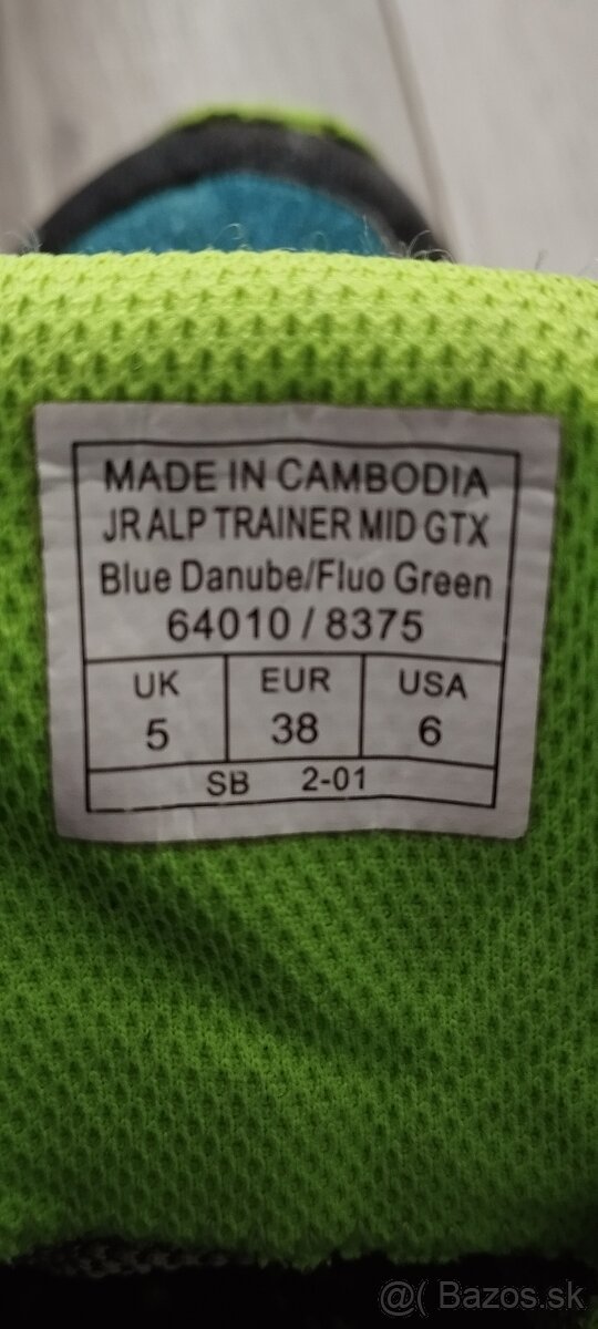 Turistické topánky - 5