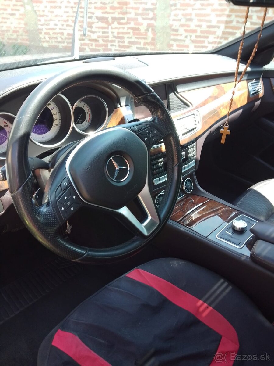MERCEDES BENZ CLS 350 CDI 4MATIC - 5