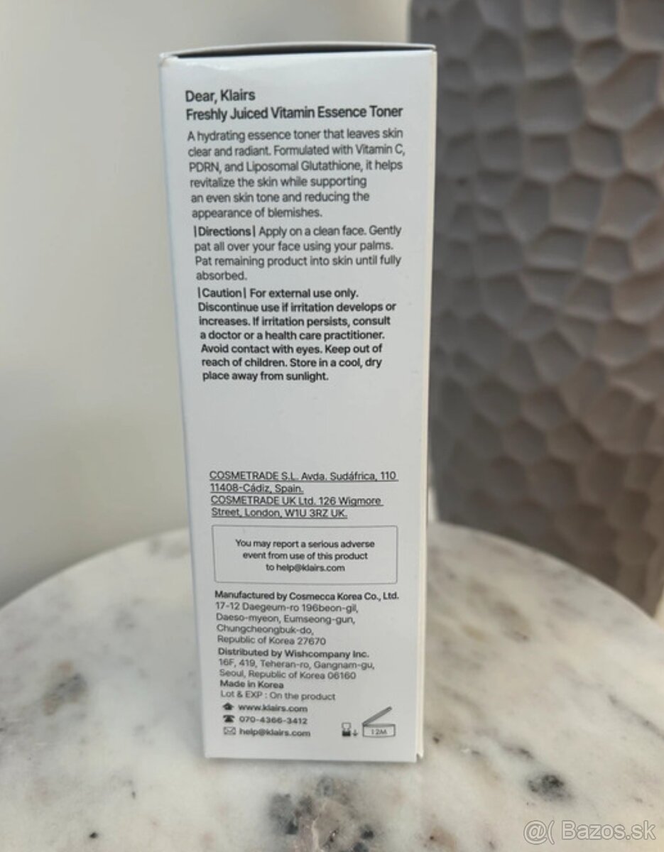 Dear Klairs freshly juiced toner/essence - 5