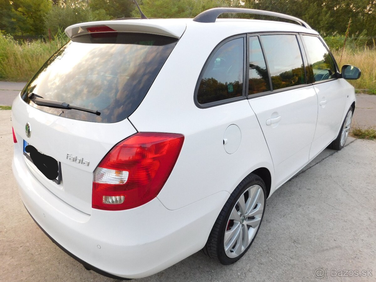 SKODA FABIA RS DSG - 5