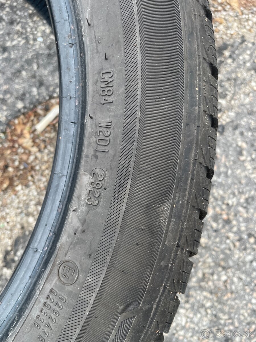 255/50 R19 zimné Continental - 5