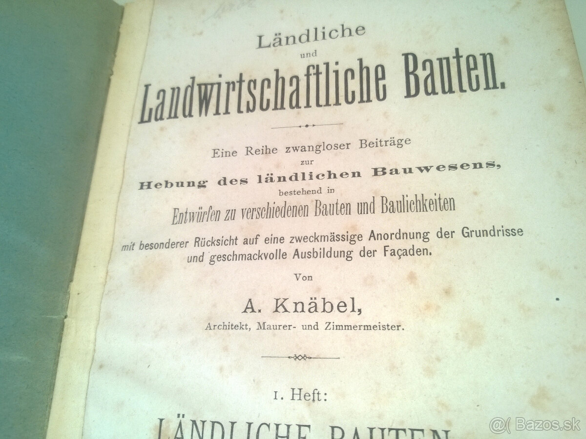 Historická architektúra z roku 1879 - 5