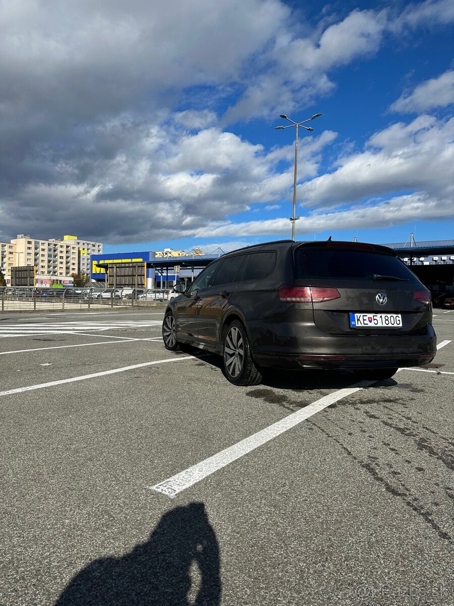VW Passat B8 - 5