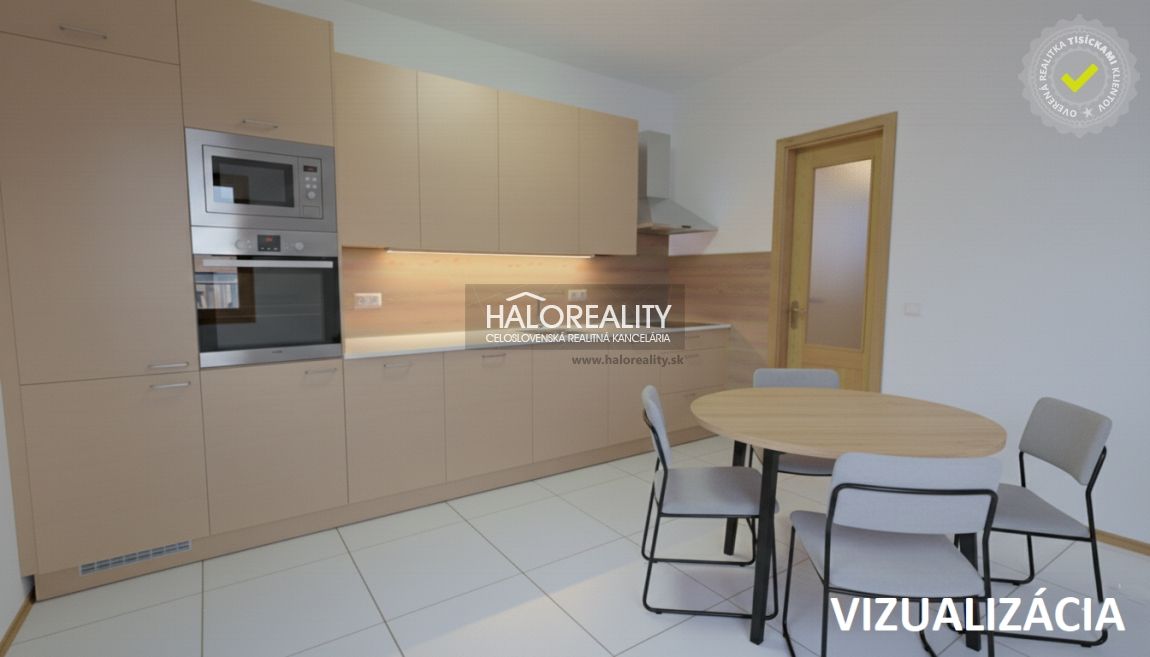 HALO reality - Predaj, trojizbový byt Partizánske, Luhy, s b - 5