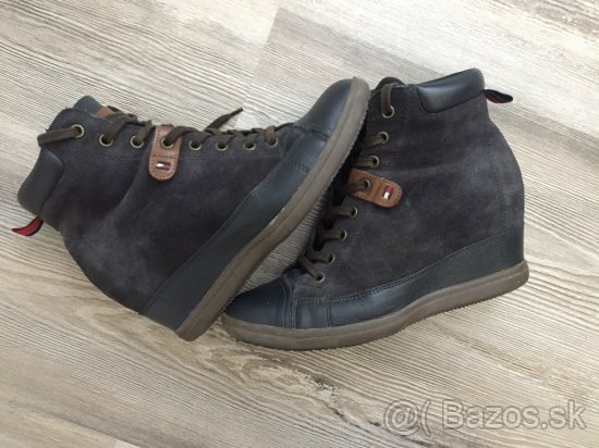 Tommy Hilfiger topanky - 5