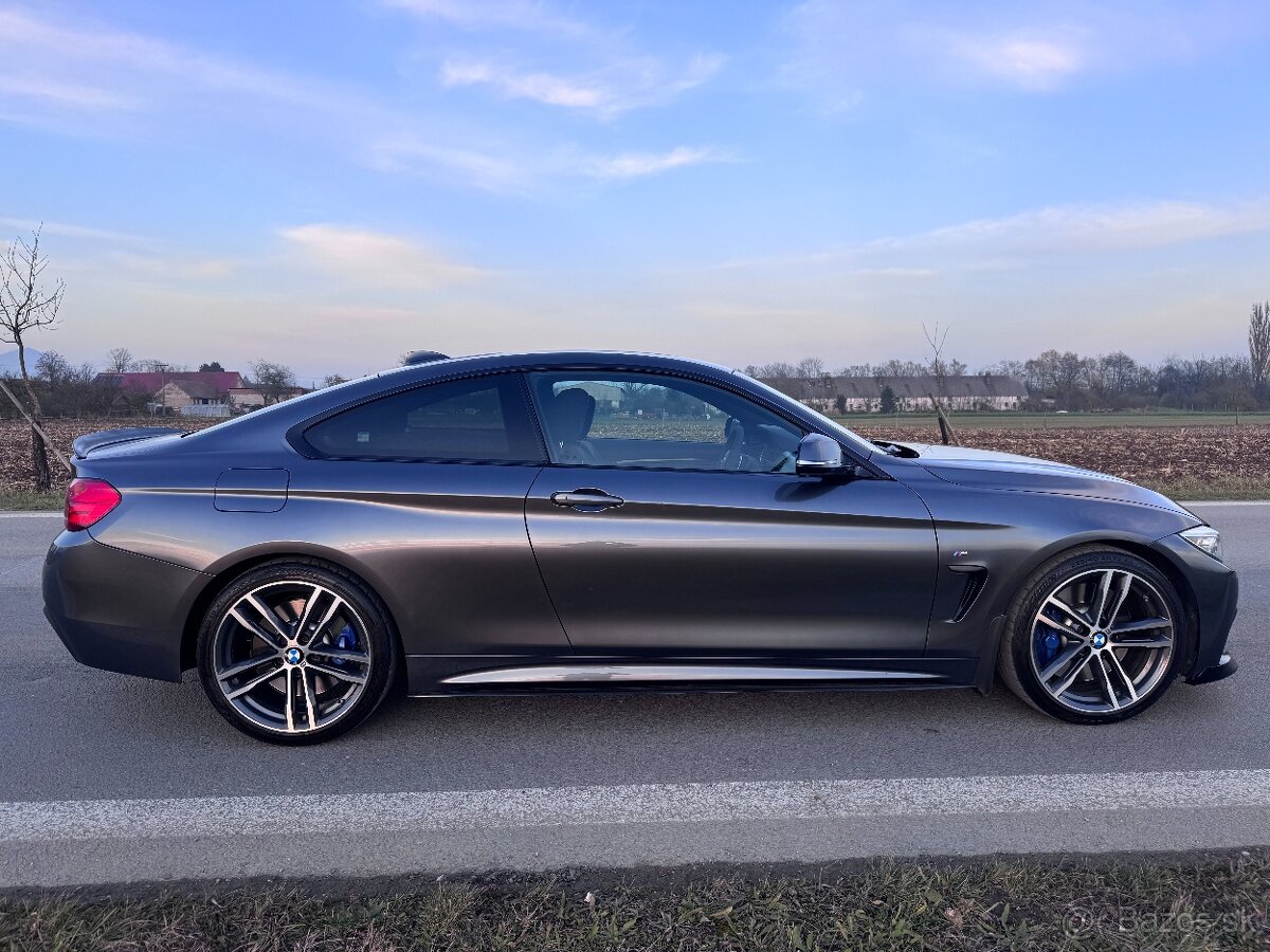 ✅ 2015 BMW 430d coupe Mpacket, nové v CZ, 163tis. km - 5