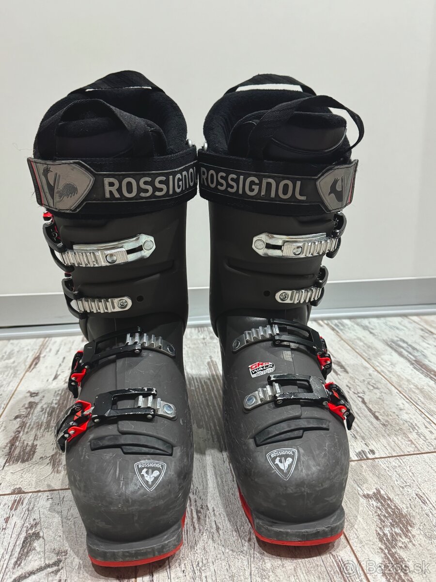 Lyžiarky Rossignol Hi-speed pro - 5