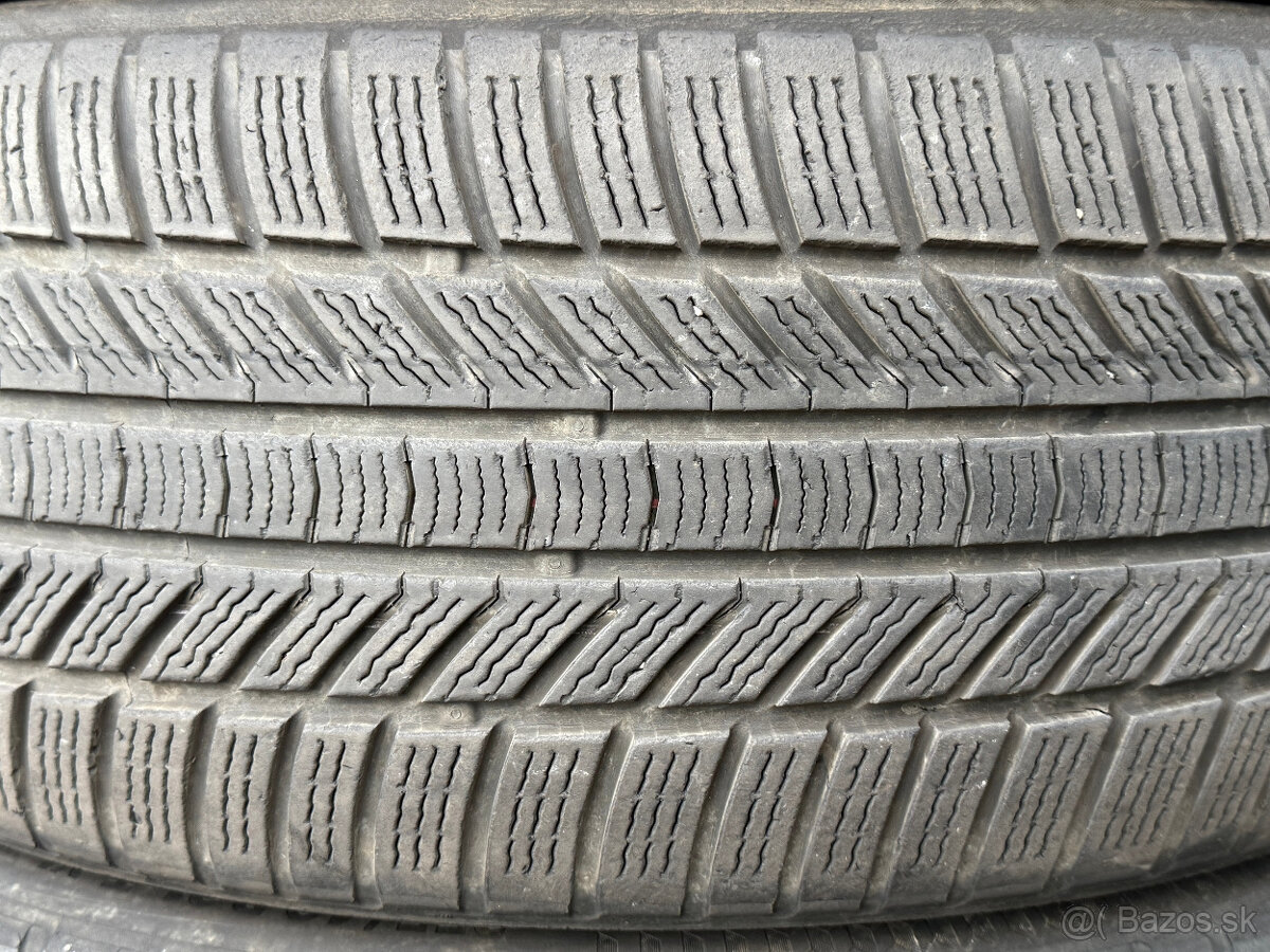 PREDÁM 4kusy zimné pneumatiky CONTINENTAL 255/40 R21 102T XL - 5