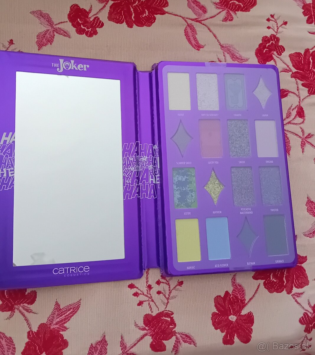 Nová paleta-očné tiene Rakúske - 5