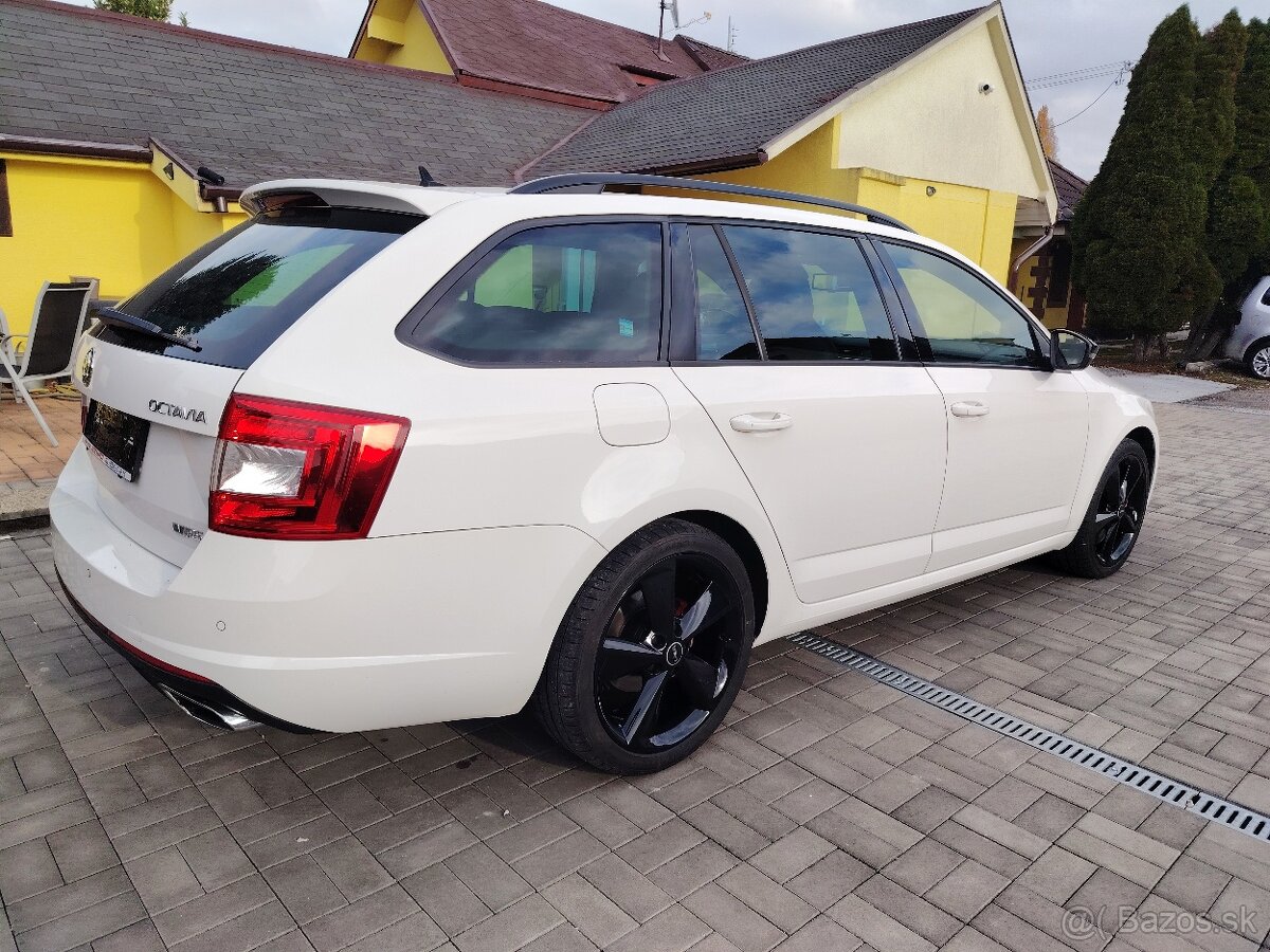 Škoda Octavia Combi 2.0Tsi RS DSG6 162Kw Canton 134000km - 5