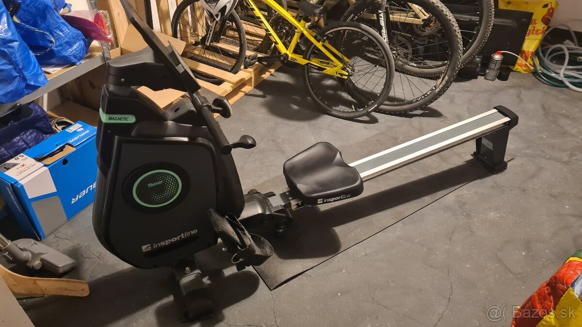 🛶 Predám veslovací trenažér inSPORTline Thenar - 5