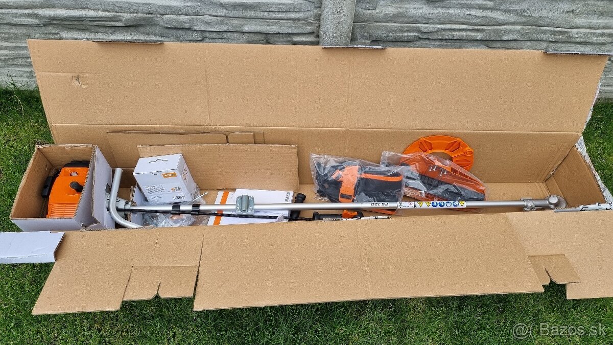 Predám čisto nový krovinorez STIHL FS 120 - AKTUÁLNE - 5