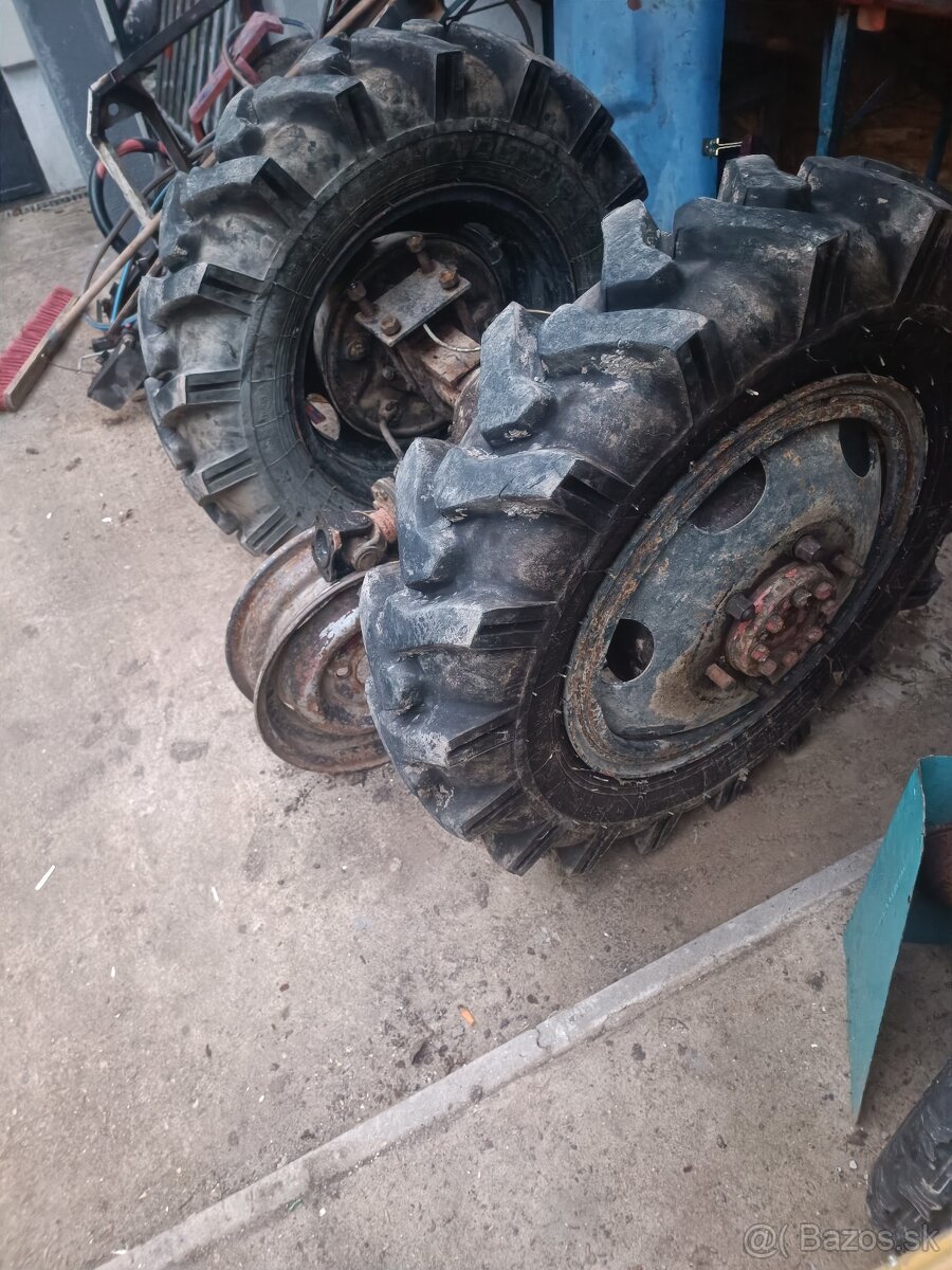Zadná náprava+predná náprava - 5