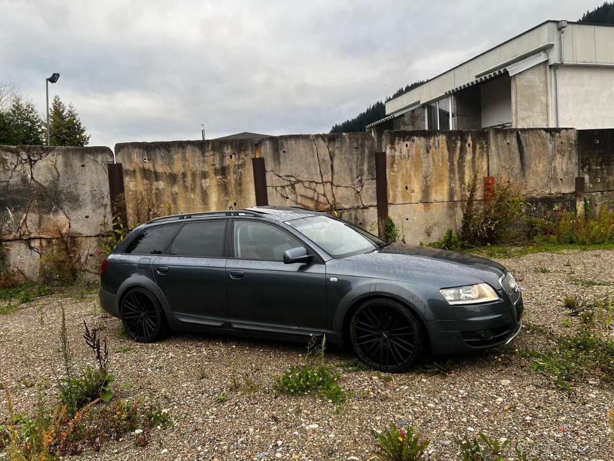 Audi A6 combi 2,7TDI - 5