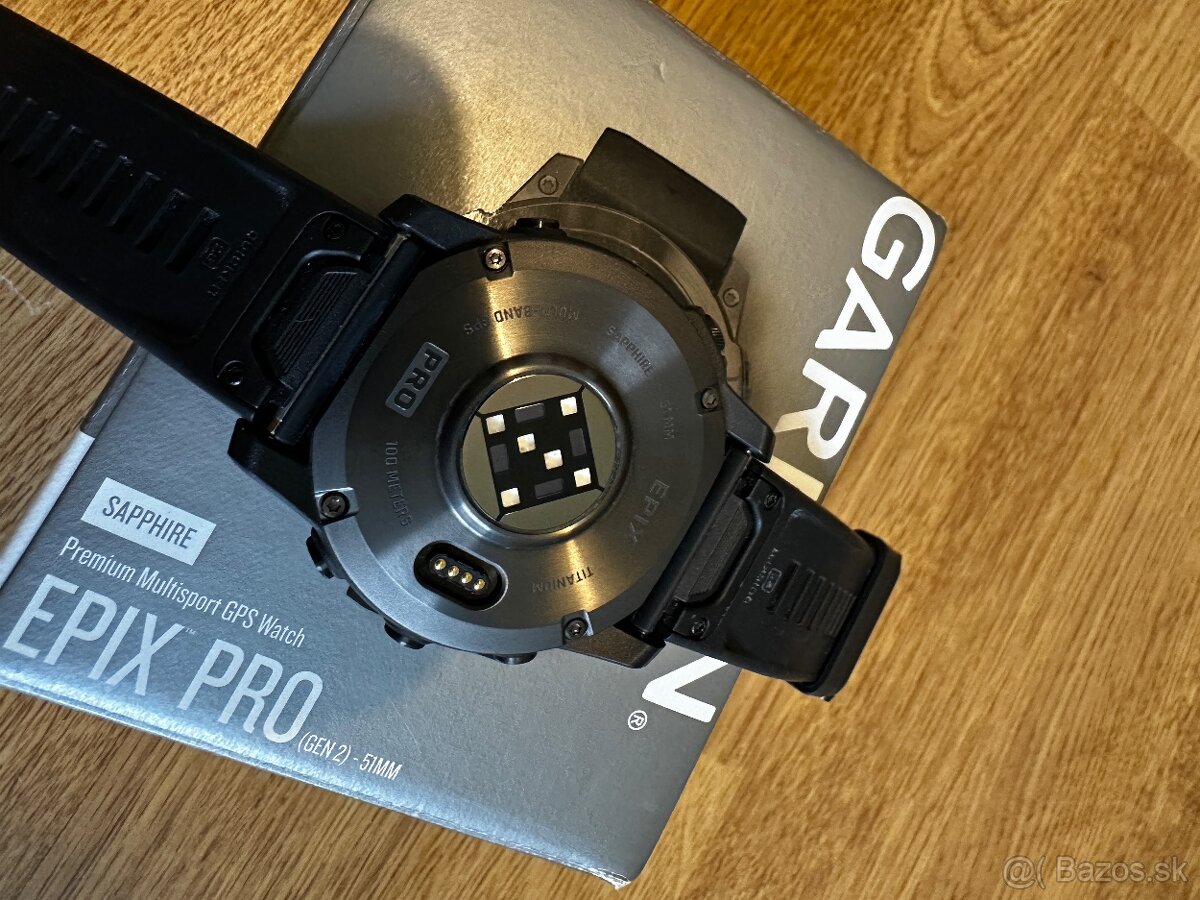 Garmin epix Pro (Gen 2) Sapphire - 51 mm - 5