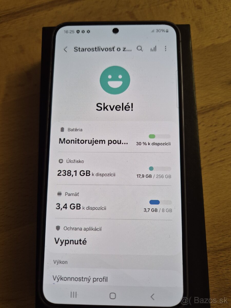 SAMSUNG GALAXY S24 - 8GB/256GB - 5