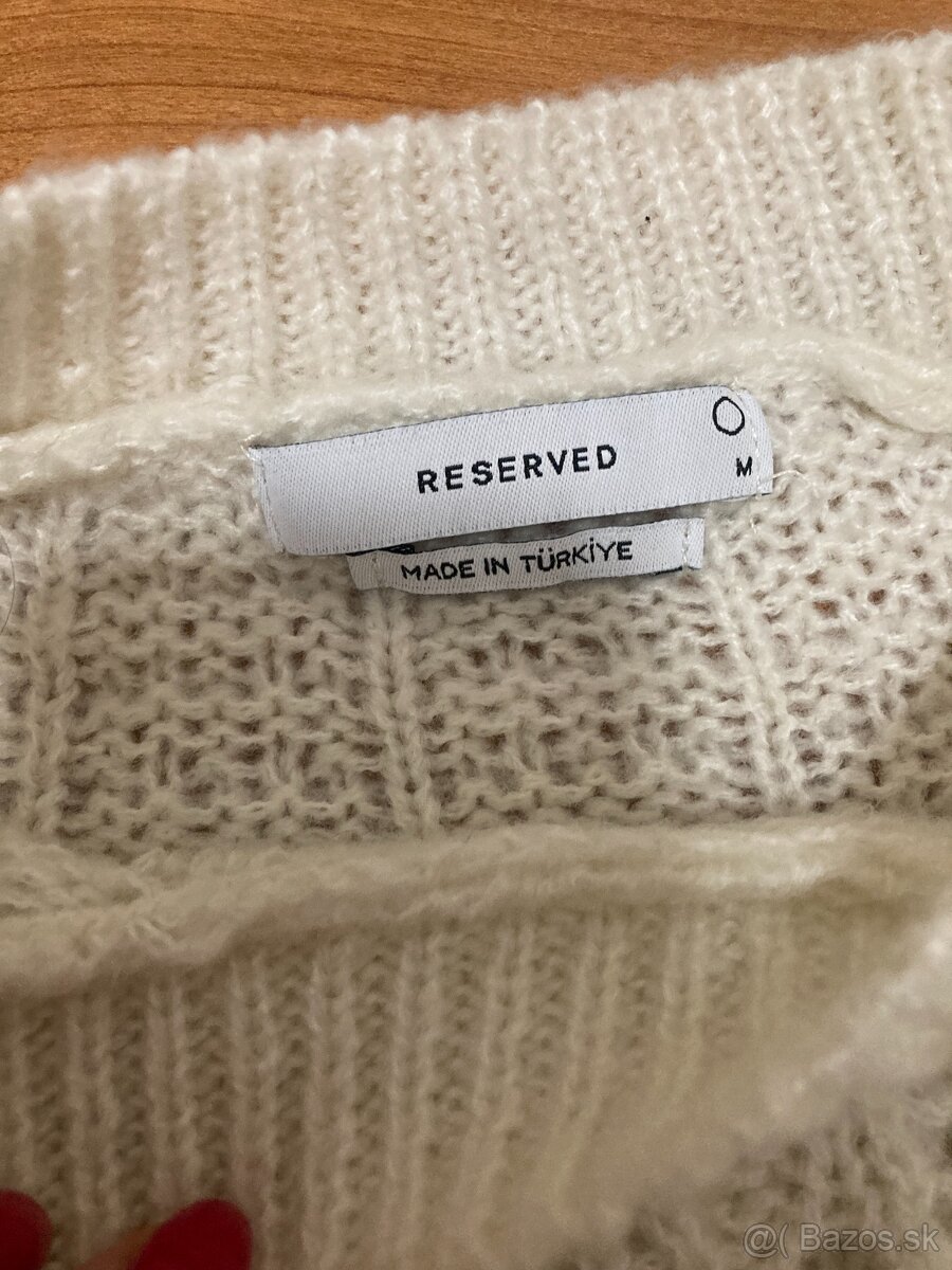 ♥ Ažúrový vzorovaný sveter ♥ - 5