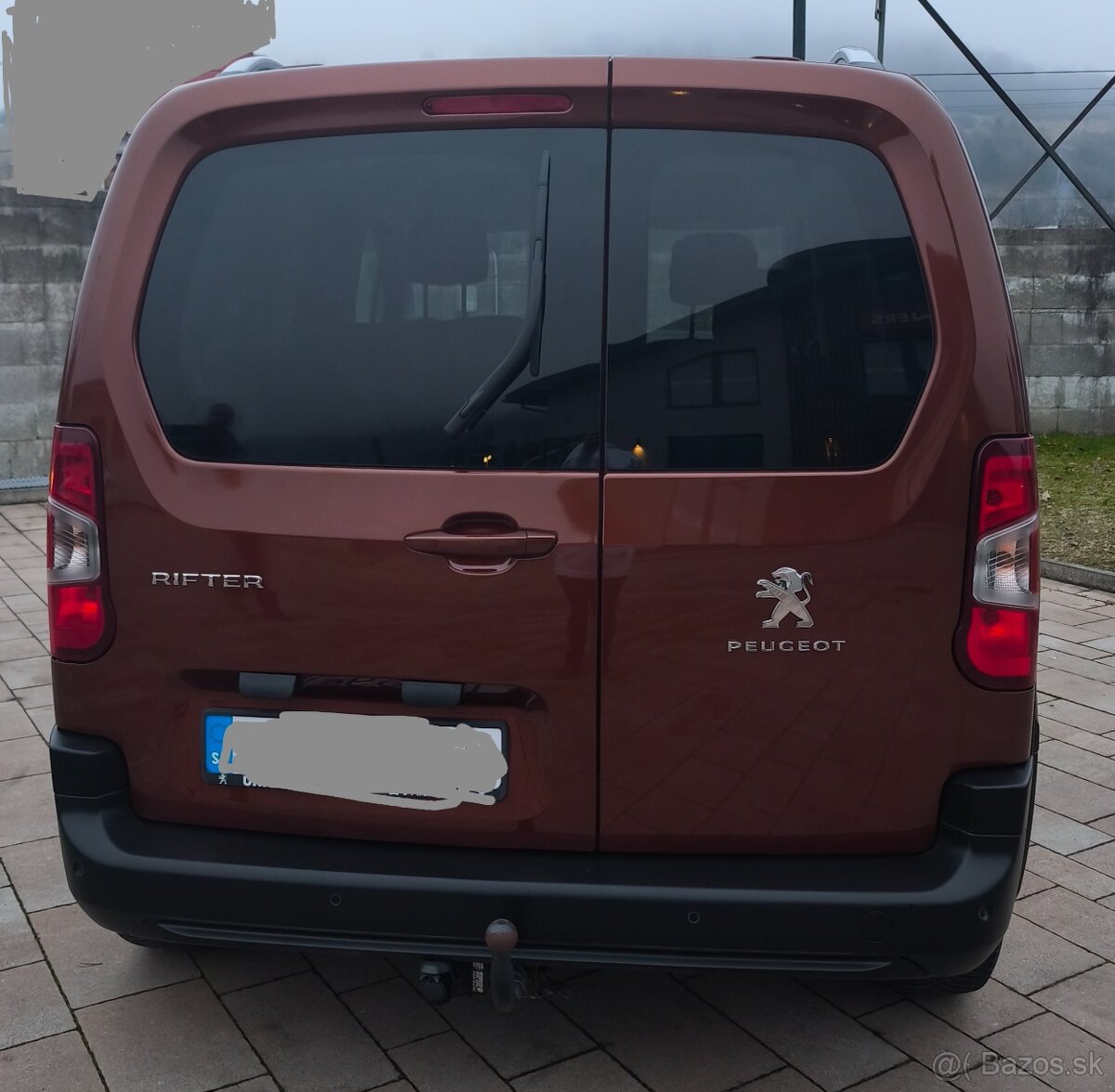 Predám Peugeot rifter - 5