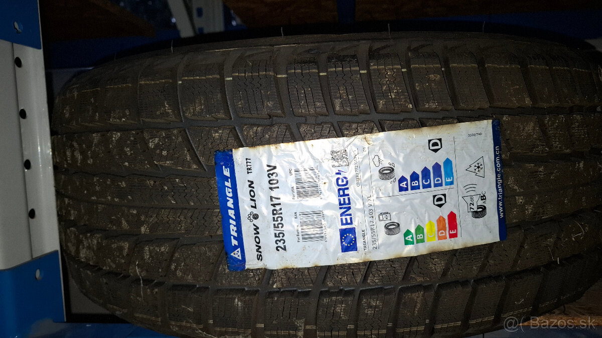 Pneumatiky 165/70R14 ZIMA - 5