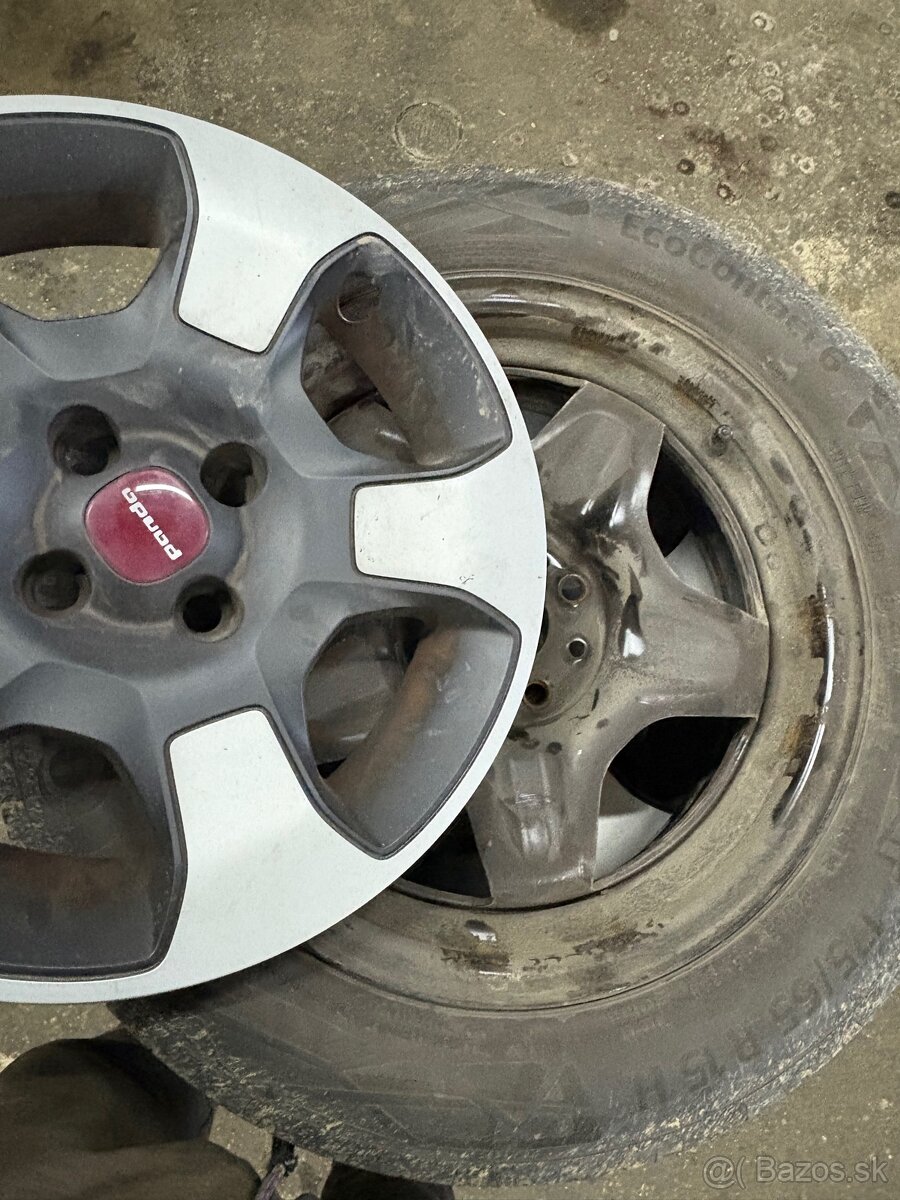 Predam disky Fiat Panda - 5