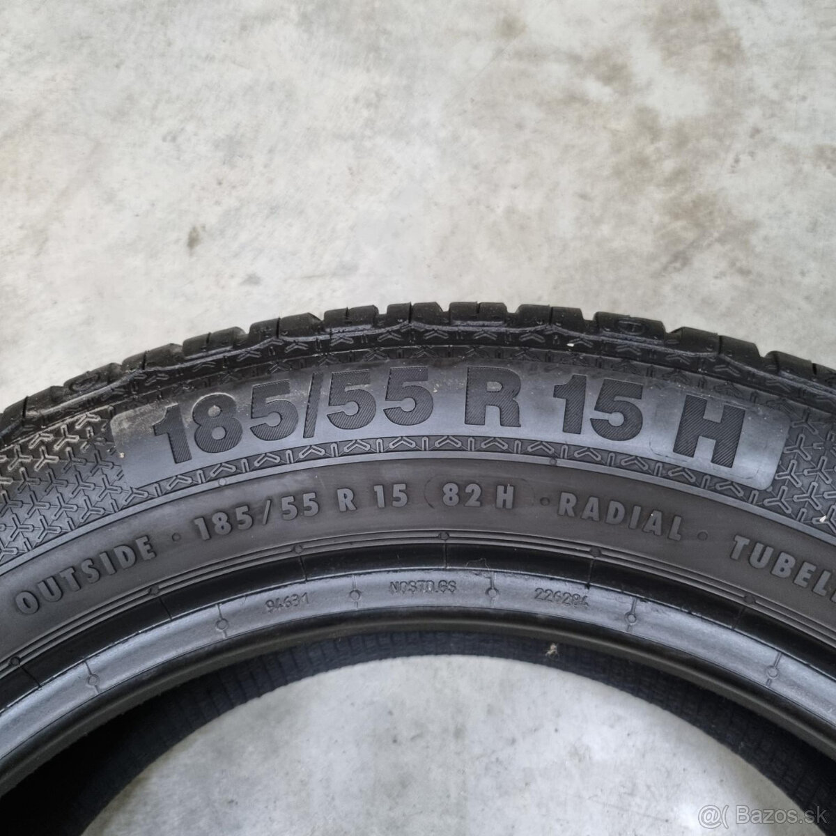 Letné pneumatiky 185/55 R15 BARUM DOT0720 - 5