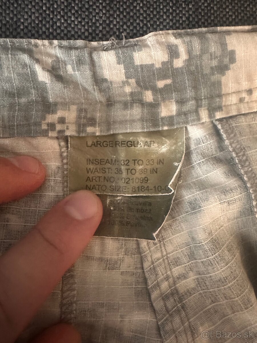 Maskacove nohavice panske - 5