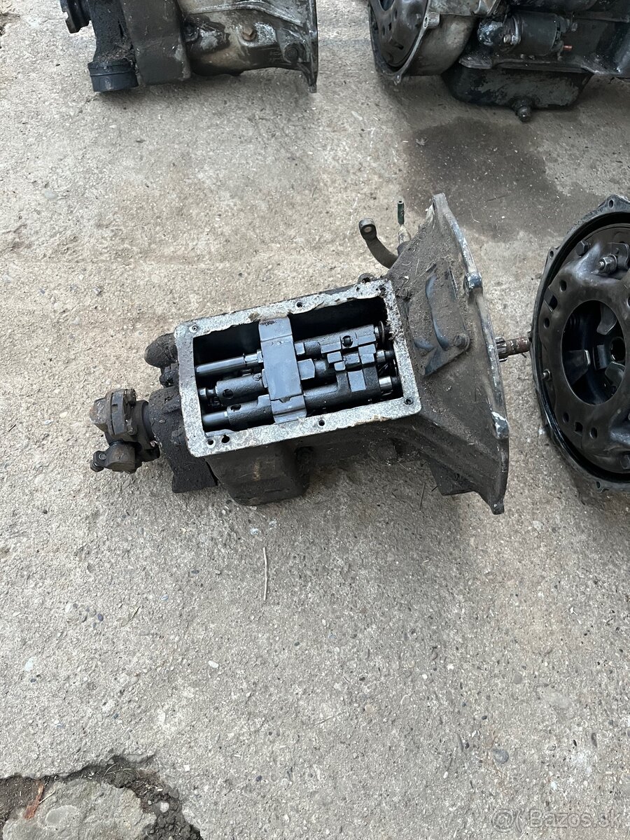 Motor škoda 1202 - 5