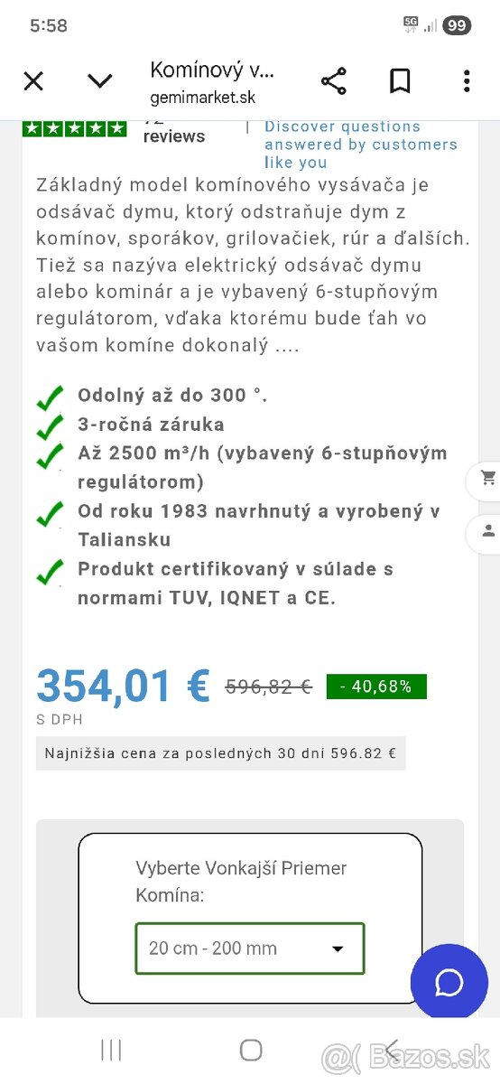 Komín- komínový ventilátor - 5