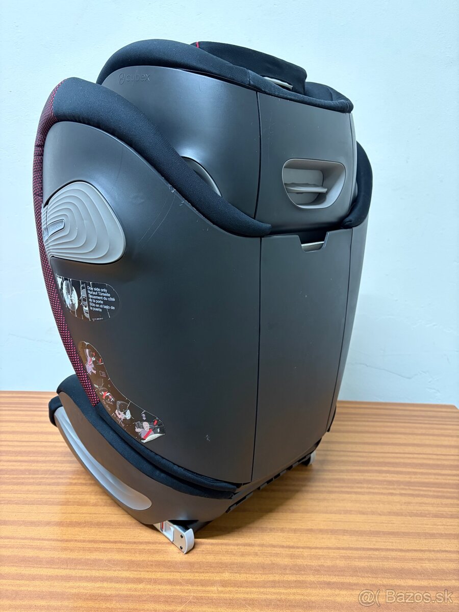 Autosedačka Cybex Solution S-fix Ferrari - 5