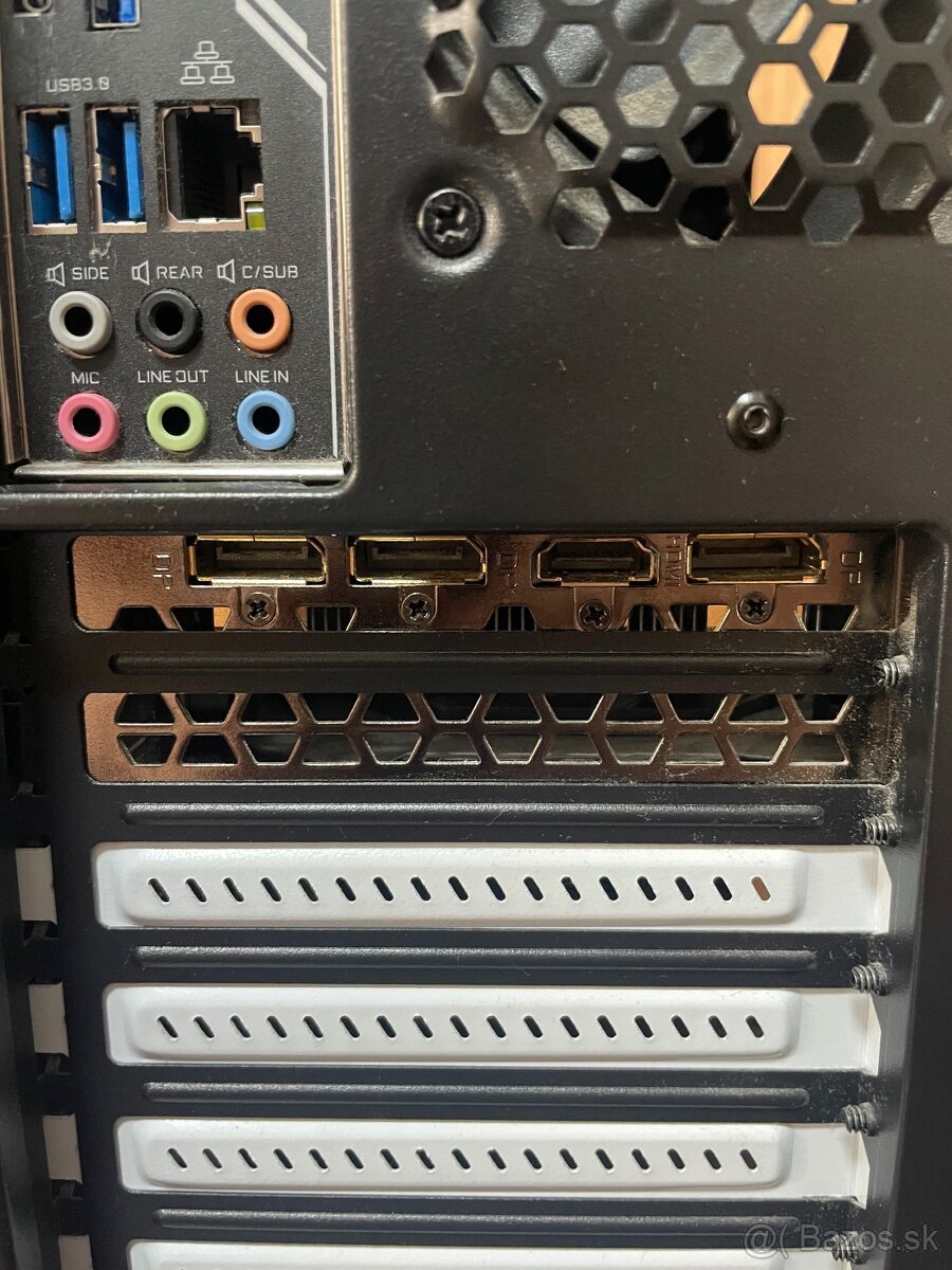 Predám herný PC – i5 9. gen / GTX 1660 / SSD - 5