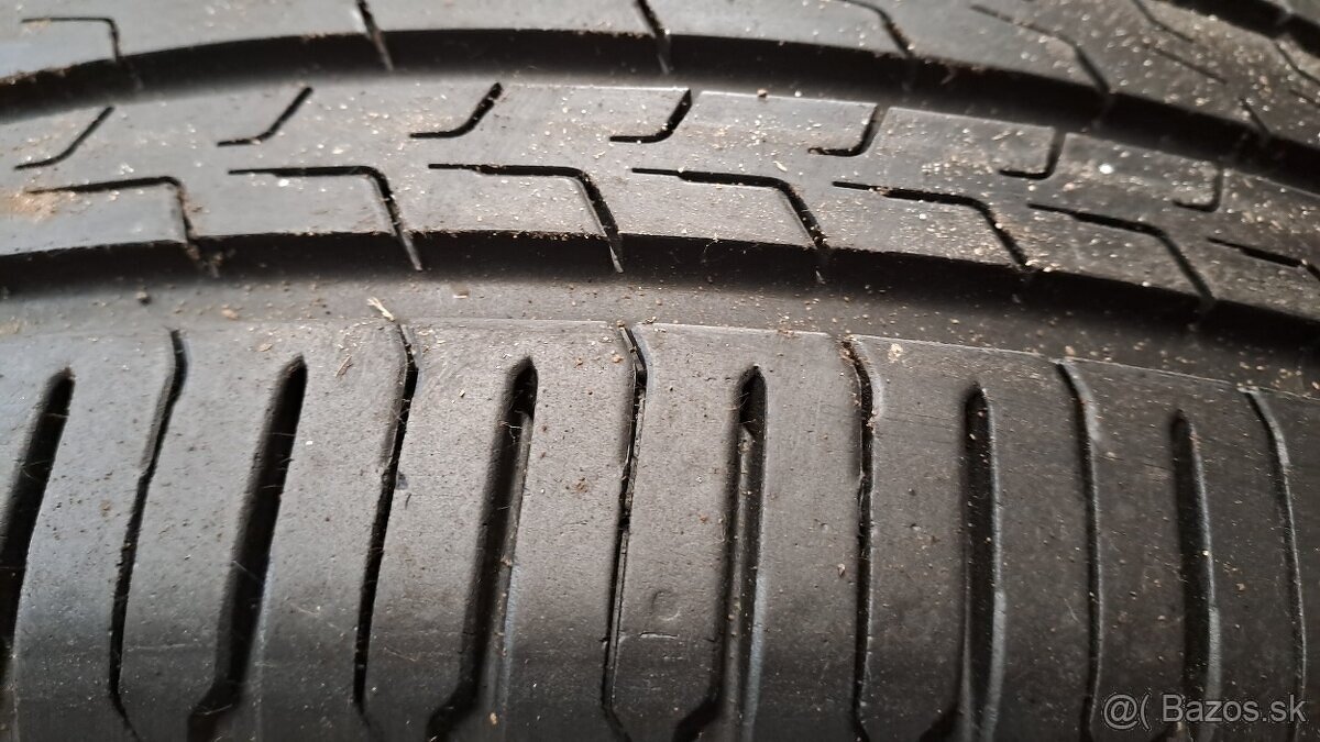 Predám 4ks pekné letné 185/65r15-88T Continental - 5