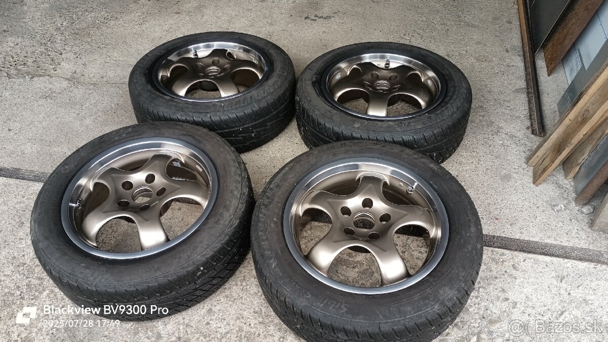 Predám disky 7jx16 et38 5x112 - 5