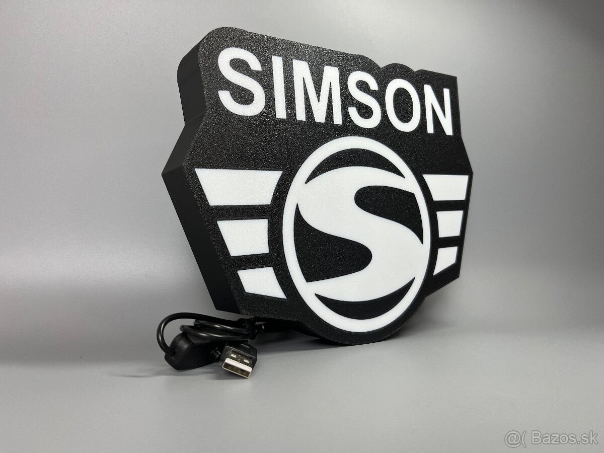 Simson LED Logo - 5