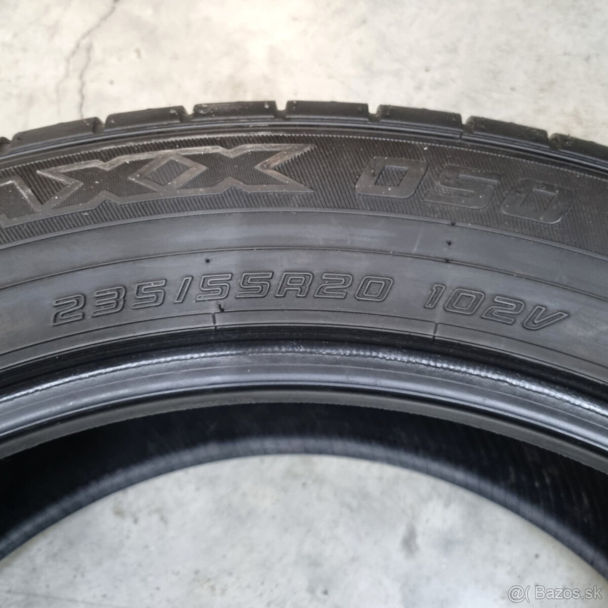 Letné pneumatiky 235/55 R20 DUNLOP - 5
