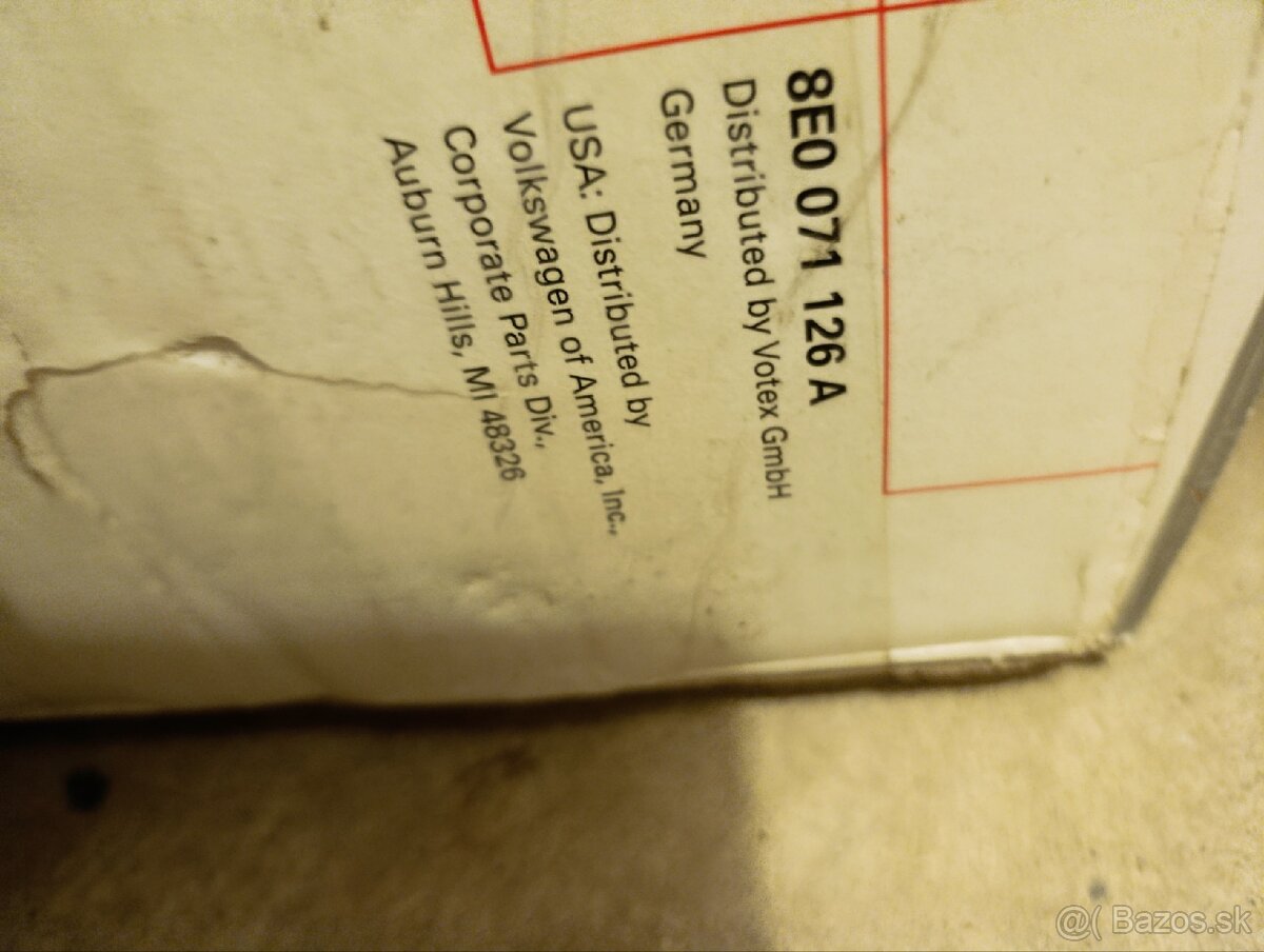 Originál strešné nosiče Audi A4 B7 (8E) – Top stav - 5