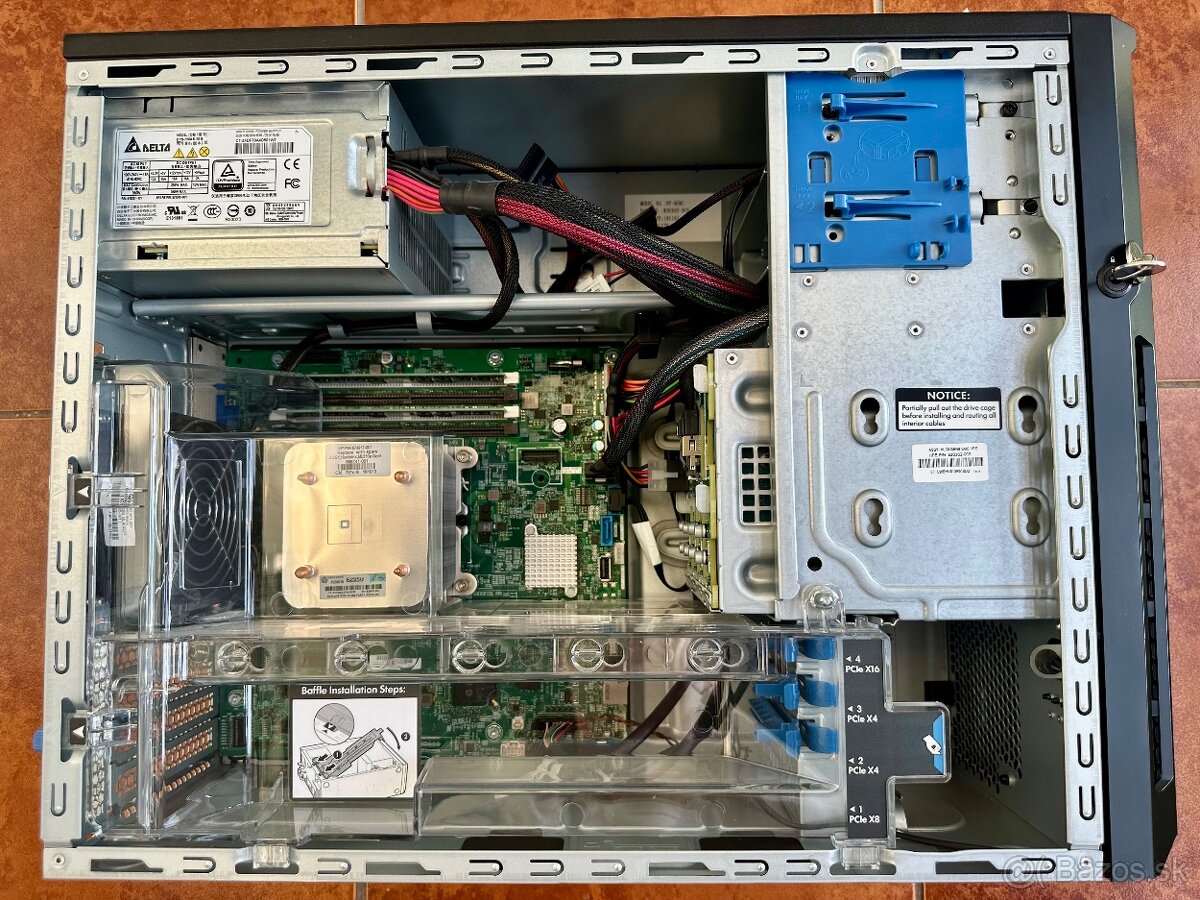 HPE ProLiant ML30 Gen9 Server - 5