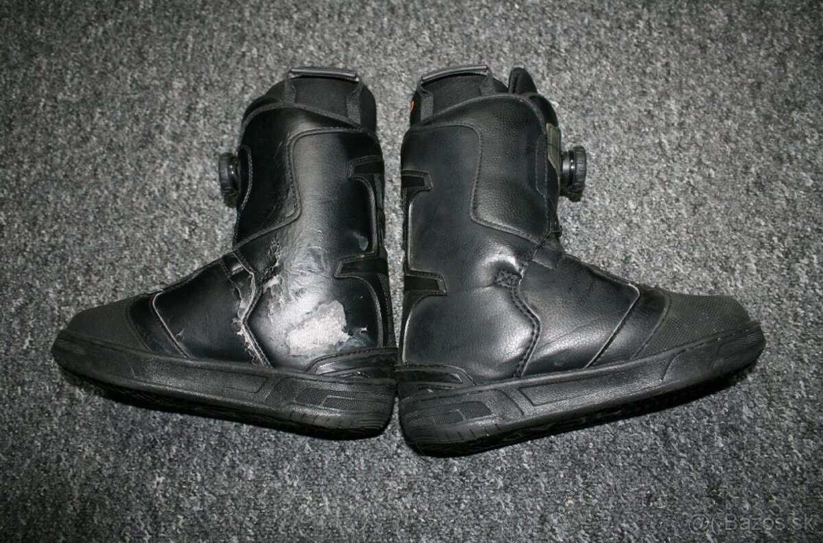 detské snowboardove toanky Boa system head - 5