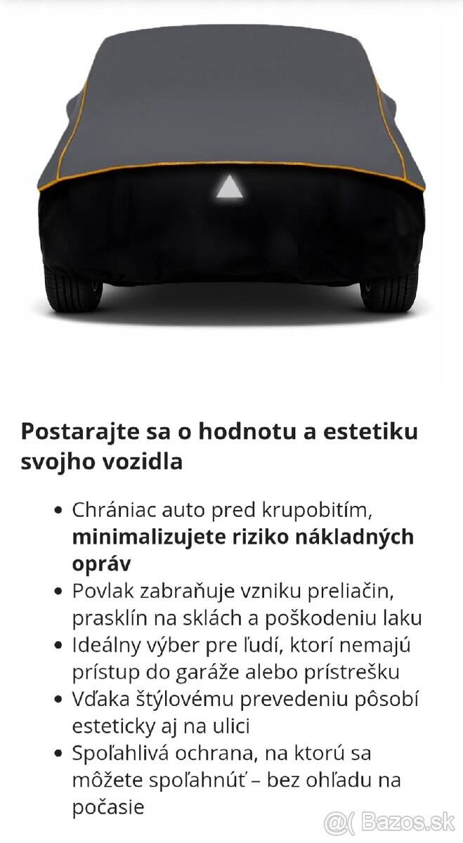 Plachta proti krupom L - 5