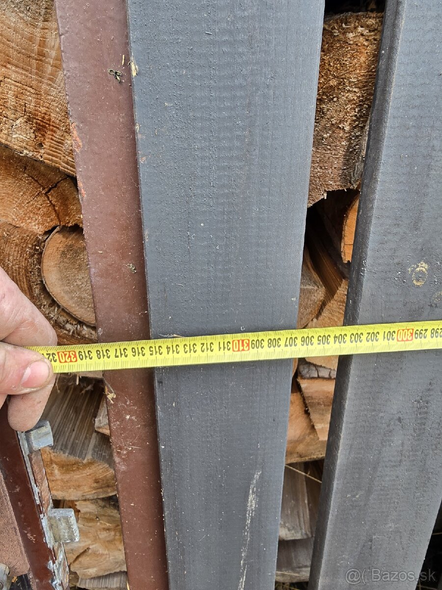 Dvojkridlova brana a branicka. - 5