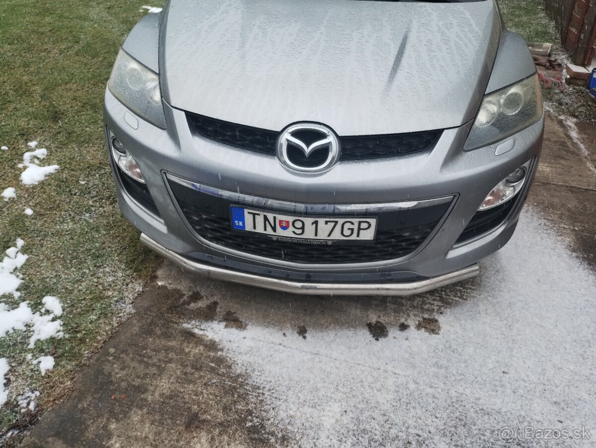Ochranné rámy Mazda CX7 - 5