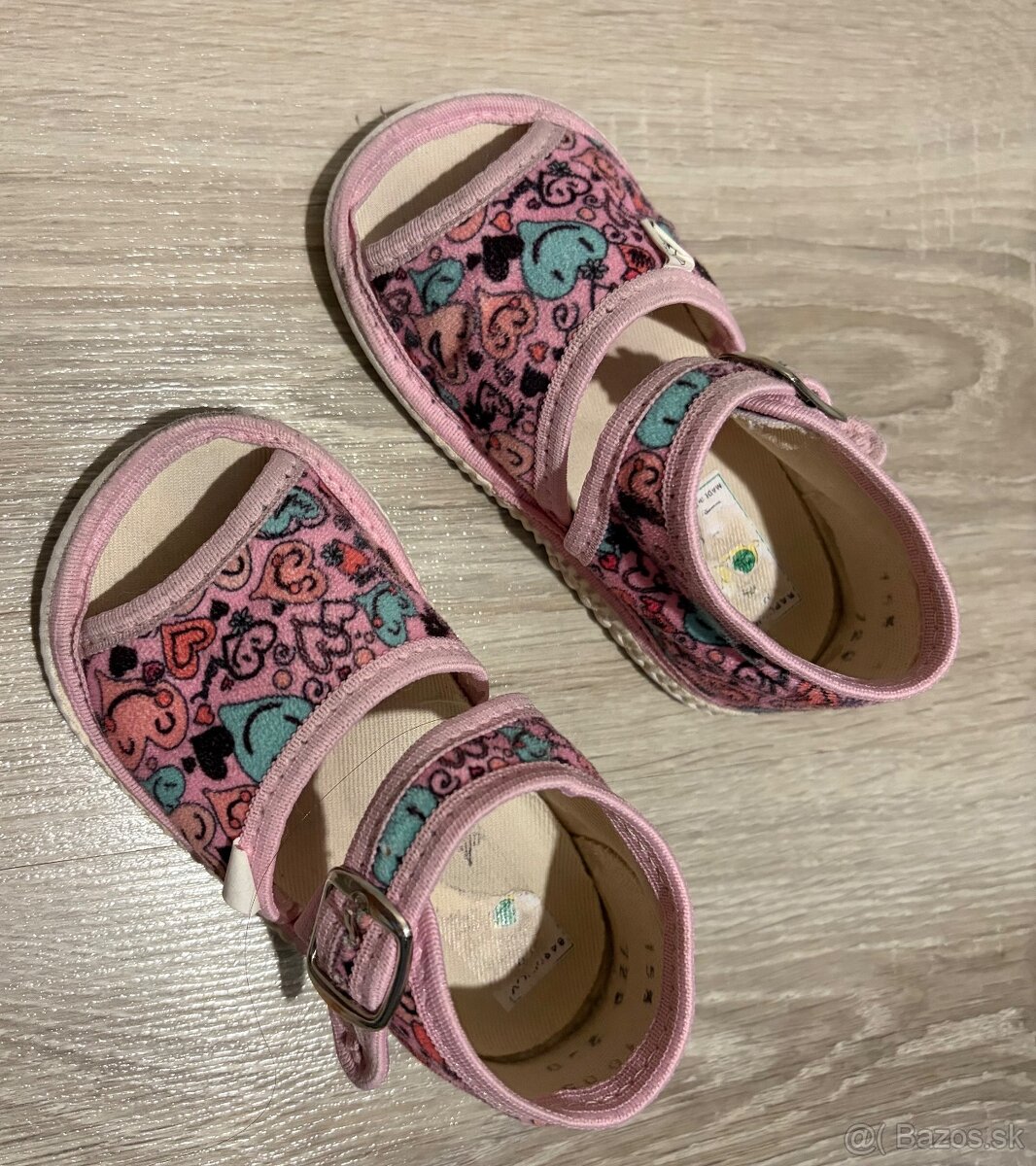 Topanky pre dievcatko - 5